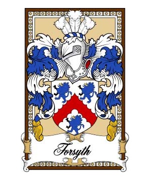 Scottish-Bookplates/F/Forsyth-Crest-Coat-of-Arms