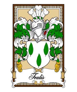 Scottish-Bookplates/F/Foulis-Crest-Coat-of-Arms