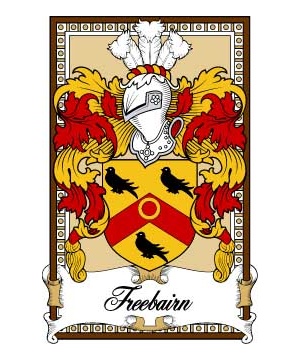 Scottish-Bookplates/F/Freebairn-Crest-Coat-of-Arms