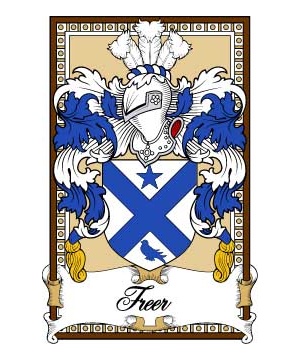 Scottish-Bookplates/F/Freer-Crest-Coat-of-Arms