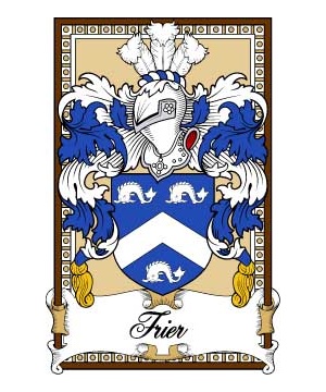 Scottish-Bookplates/F/Frier-Crest-Coat-of-Arms