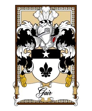 Scottish-Bookplates/G/Gair-Crest-Coat-of-Arms