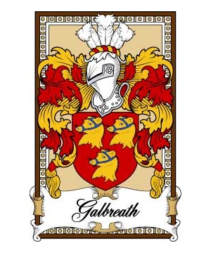 Scottish-Bookplates/G/Galbreath-Crest-Coat-of-Arms