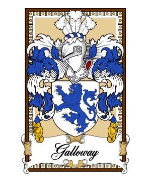 Scottish-Bookplates/G/Galloway-Crest-Coat-of-Arms