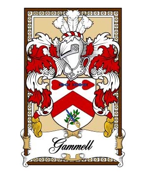 Scottish-Bookplates/G/Gammell-Crest-Coat-of-Arms