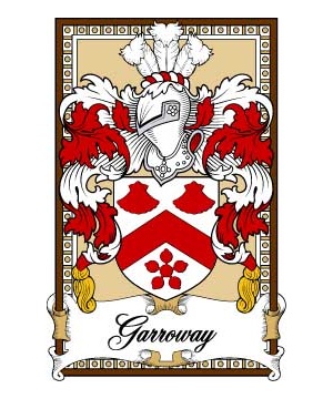 Scottish-Bookplates/G/Garroway-Crest-Coat-of-Arms