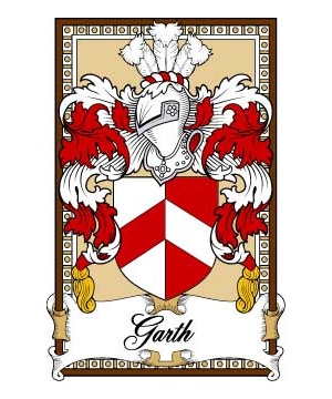 Scottish-Bookplates/G/Garth-Crest-Coat-of-Arms