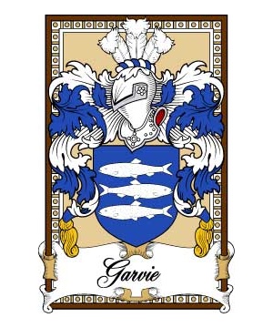 Scottish-Bookplates/G/Garvie-Crest-Coat-of-Arms