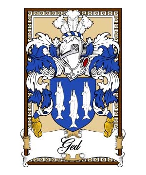 Scottish-Bookplates/G/Ged-Crest-Coat-of-Arms