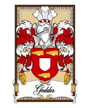 Scottish-Bookplates/G/Geddes-Crest-Coat-of-Arms