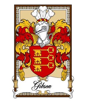 Scottish-Bookplates/G/Gibson-Crest-Coat-of-Arms