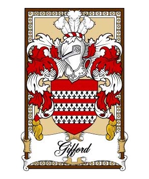 Scottish-Bookplates/G/Gifford-Crest-Coat-of-Arms