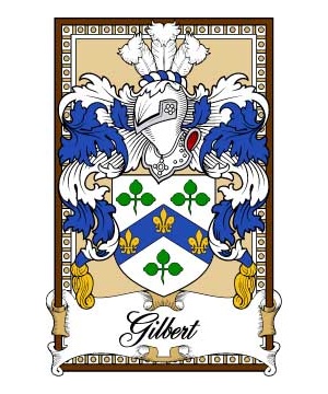 Scottish-Bookplates/G/Gilbert-Crest-Coat-of-Arms