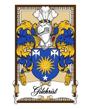 Scottish-Bookplates/G/Gilchrist-Crest-Coat-of-Arms