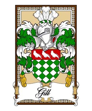 Scottish-Bookplates/G/Gill-Crest-Coat-of-Arms