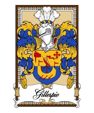 Scottish-Bookplates/G/Gillespie-Crest-Coat-of-Arms