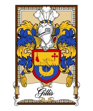 Scottish-Bookplates/G/Gillis-Crest-Coat-of-Arms