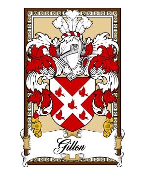 Scottish-Bookplates/G/Gillon-Crest-Coat-of-Arms