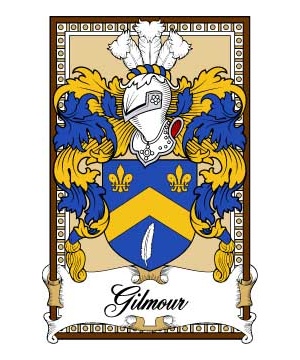 Scottish-Bookplates/G/Gilmour-Crest-Coat-of-Arms