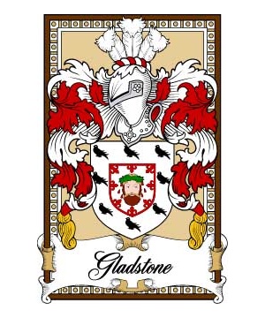 Scottish-Bookplates/G/Gladstone-Crest-Coat-of-Arms