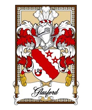 Scottish-Bookplates/G/Glasford-Crest-Coat-of-Arms