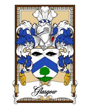 Scottish-Bookplates/G/Glasgow-Crest-Coat-of-Arms