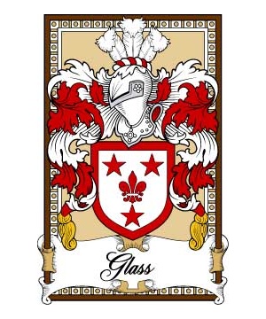 Scottish-Bookplates/G/Glass-or-Glaster-Crest-Coat-of-Arms