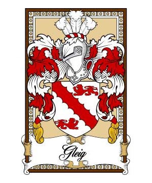 Scottish-Bookplates/G/Gleig-Crest-Coat-of-Arms