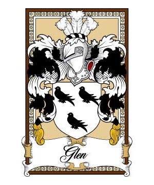 Scottish-Bookplates/G/Glen-Crest-Coat-of-Arms