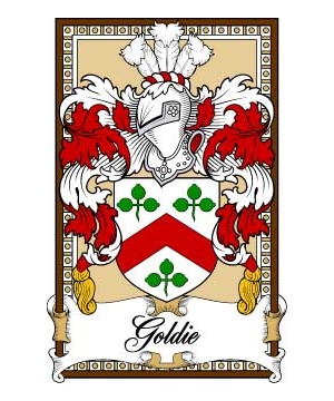 Scottish-Bookplates/G/Goldie-Crest-Coat-of-Arms