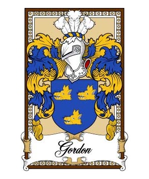 Scottish-Bookplates/G/Gordon-Crest-Coat-of-Arms