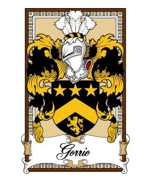 Scottish-Bookplates/G/Gorrie-or-Gorry-Crest-Coat-of-Arms