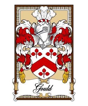 Scottish-Bookplates/G/Gould-Crest-Coat-of-Arms