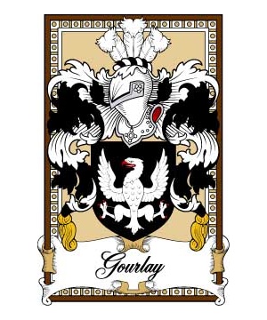 Scottish-Bookplates/G/Gourlay-Crest-Coat-of-Arms