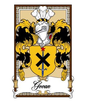 Scottish-Bookplates/G/Govan-Crest-Coat-of-Arms