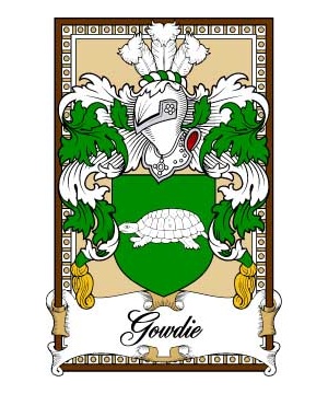 Scottish-Bookplates/G/Gowdie-or-Gowdy-Crest-Coat-of-Arms