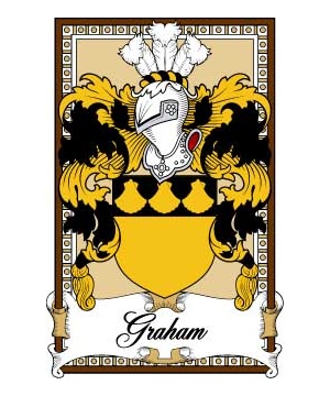 Scottish-Bookplates/G/Graham-Crest-Coat-of-Arms