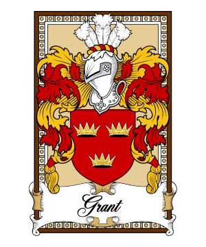 Scottish-Bookplates/G/Grant-Crest-Coat-of-Arms