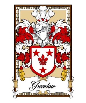 Scottish-Bookplates/G/Greenlaw-Crest-Coat-of-Arms