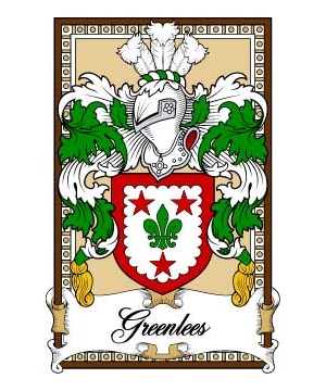 Scottish-Bookplates/G/Greenlees-Crest-Coat-of-Arms