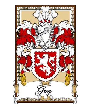 Scottish-Bookplates/G/Grey-or-Gray-Crest-Coat-of-Arms