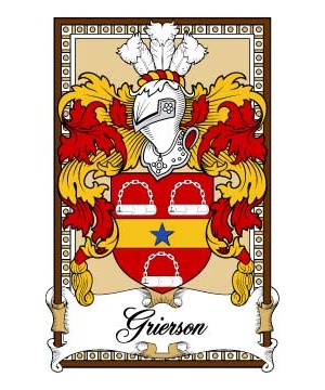 Scottish-Bookplates/G/Grierson-I-Crest-Coat-of-Arms