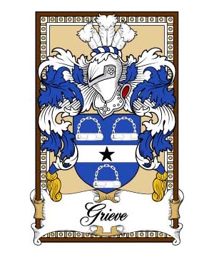 Scottish-Bookplates/G/Grieve-Crest-Coat-of-Arms