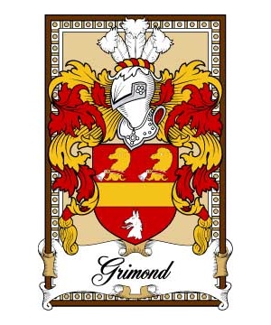 Scottish-Bookplates/G/Grimond-Crest-Coat-of-Arms