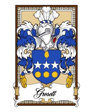 Scottish-Bookplates/G/Grosett-or-Grosset-Crest-Coat-of-Arms