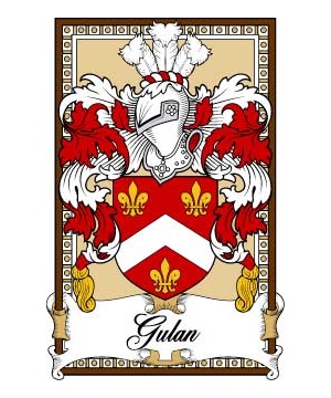 Scottish-Bookplates/G/Gulan-Crest-Coat-of-Arms