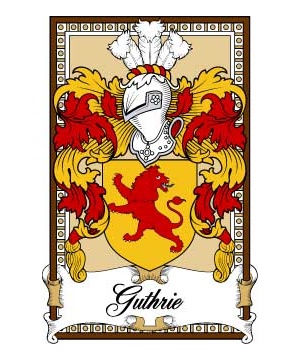 Scottish-Bookplates/G/Guthrie-Crest-Coat-of-Arms