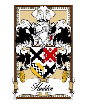 Scottish-Bookplates/H/Hadden-Crest-Coat-of-Arms