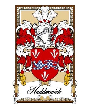 Scottish-Bookplates/H/Hadderwick-or-Hedderwick-Crest-Coat-of-Arms