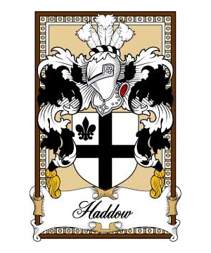 Scottish-Bookplates/H/Haddow-or-Haddock-Crest-Coat-of-Arms